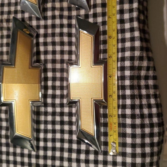Chevy emblems! - Picture 4 of 8